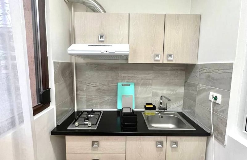 Vermietung einer gemütlichen möblierten 2-Zimmer-Wohnung, Bukarest, Rumänien